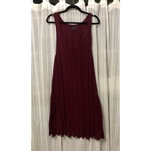 AEO Sleeveless Sweater Dress